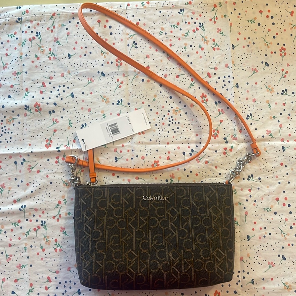 NEW Calvin Klein Cross Bag